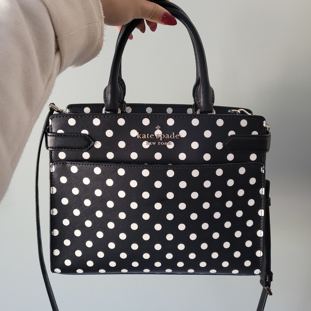 Kate Spade Staci Medium Polka Dot